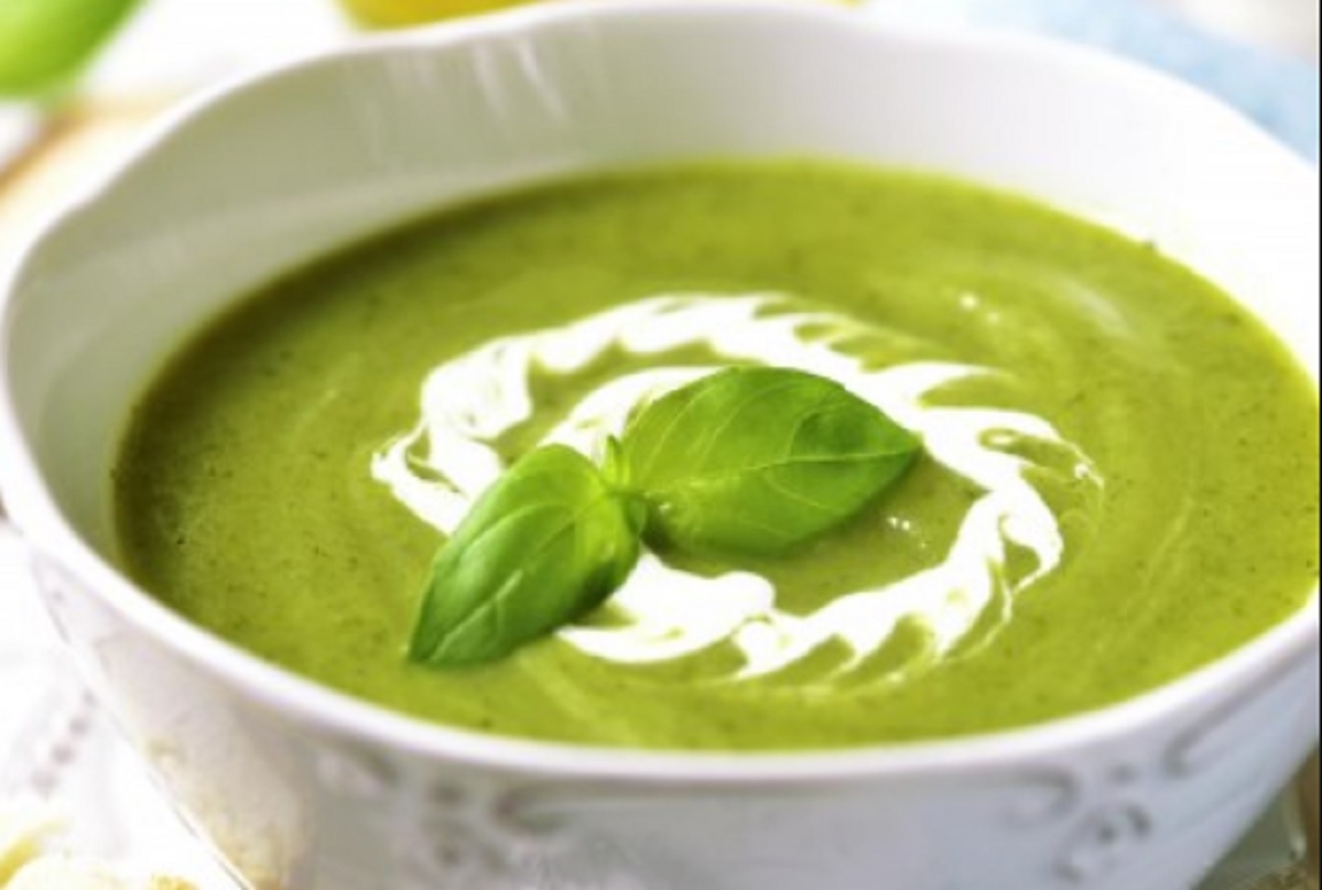 Recette: Potage de zucchinis.