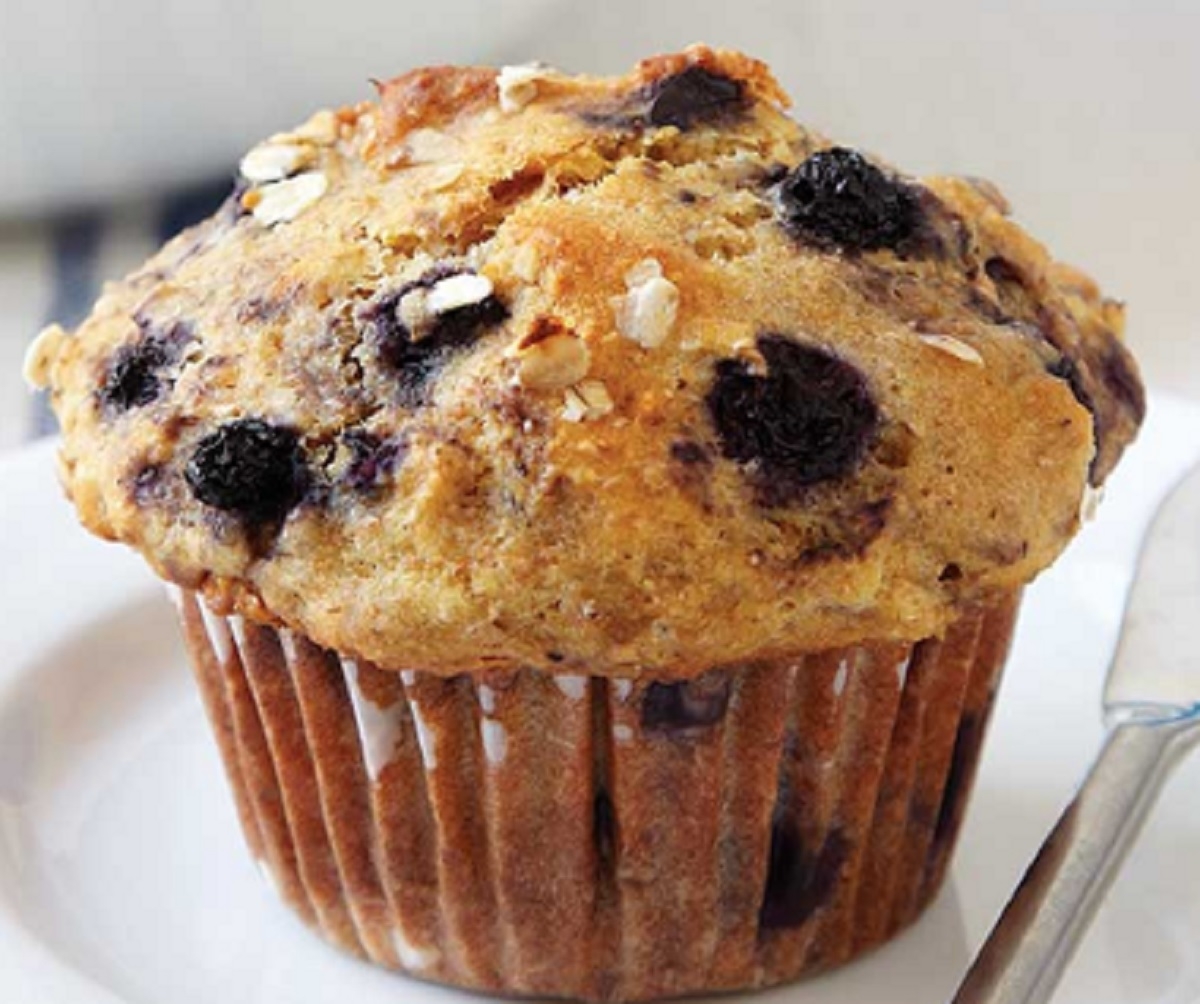 Recette: Muffins aux bleuets.