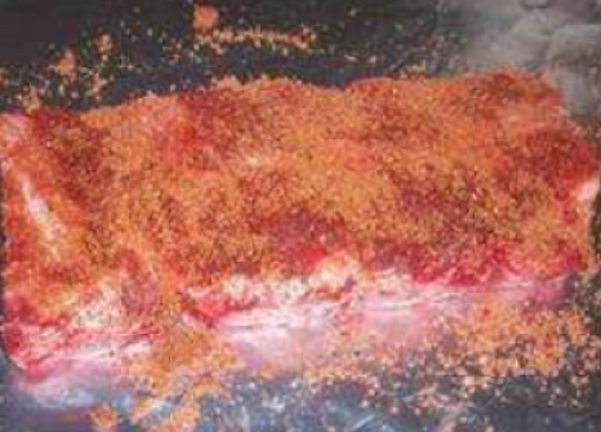 Recette:Marinade s�che pour c�tes de porc.