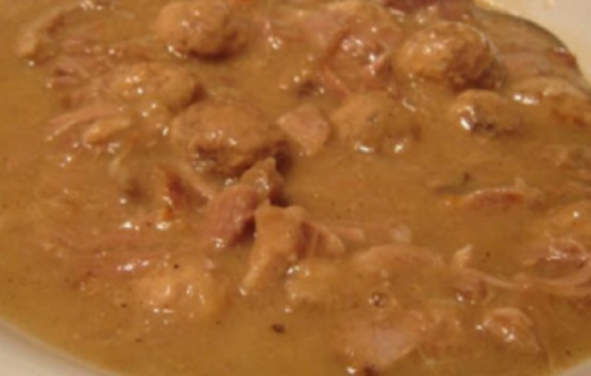 Recette:Rago�t de boulette facile.�