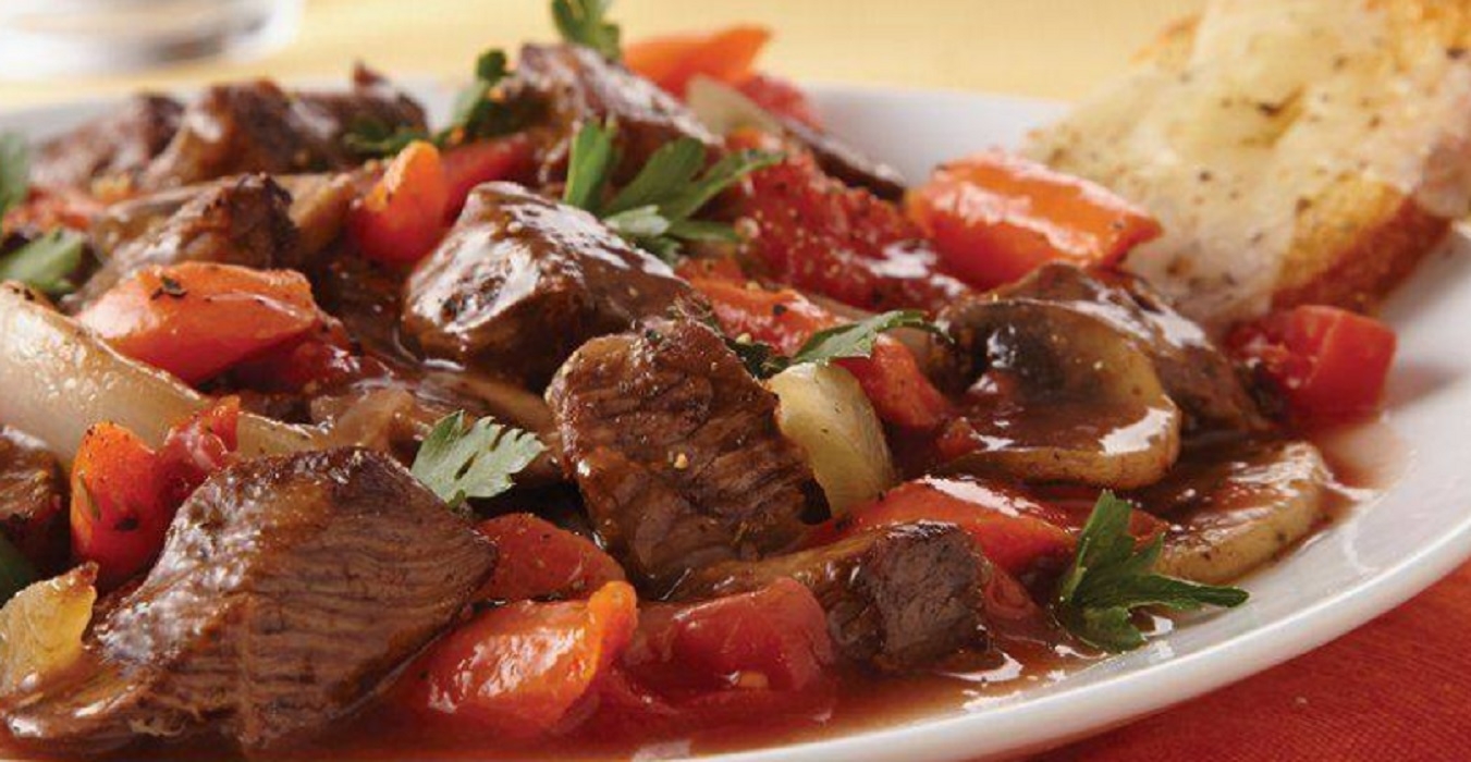 Recette: R�ti de palette � l'italienne.