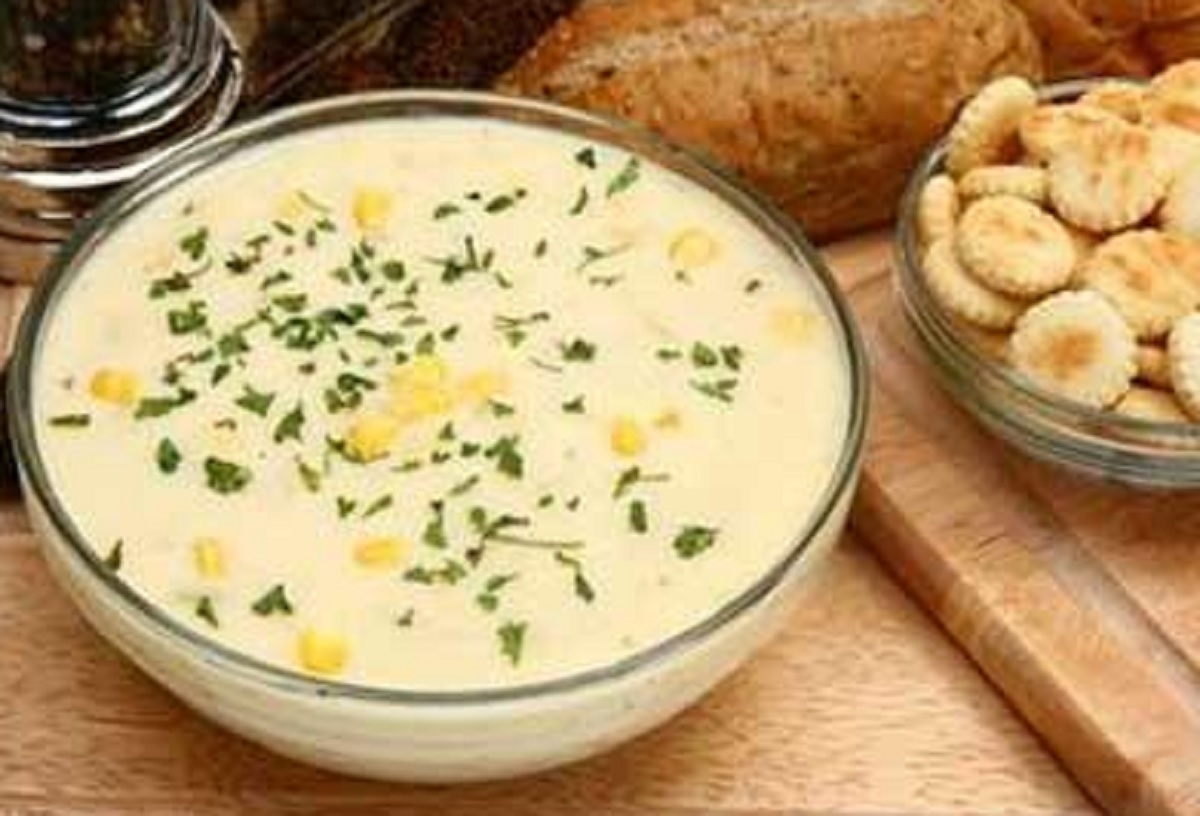 Recette: Potage de mas.