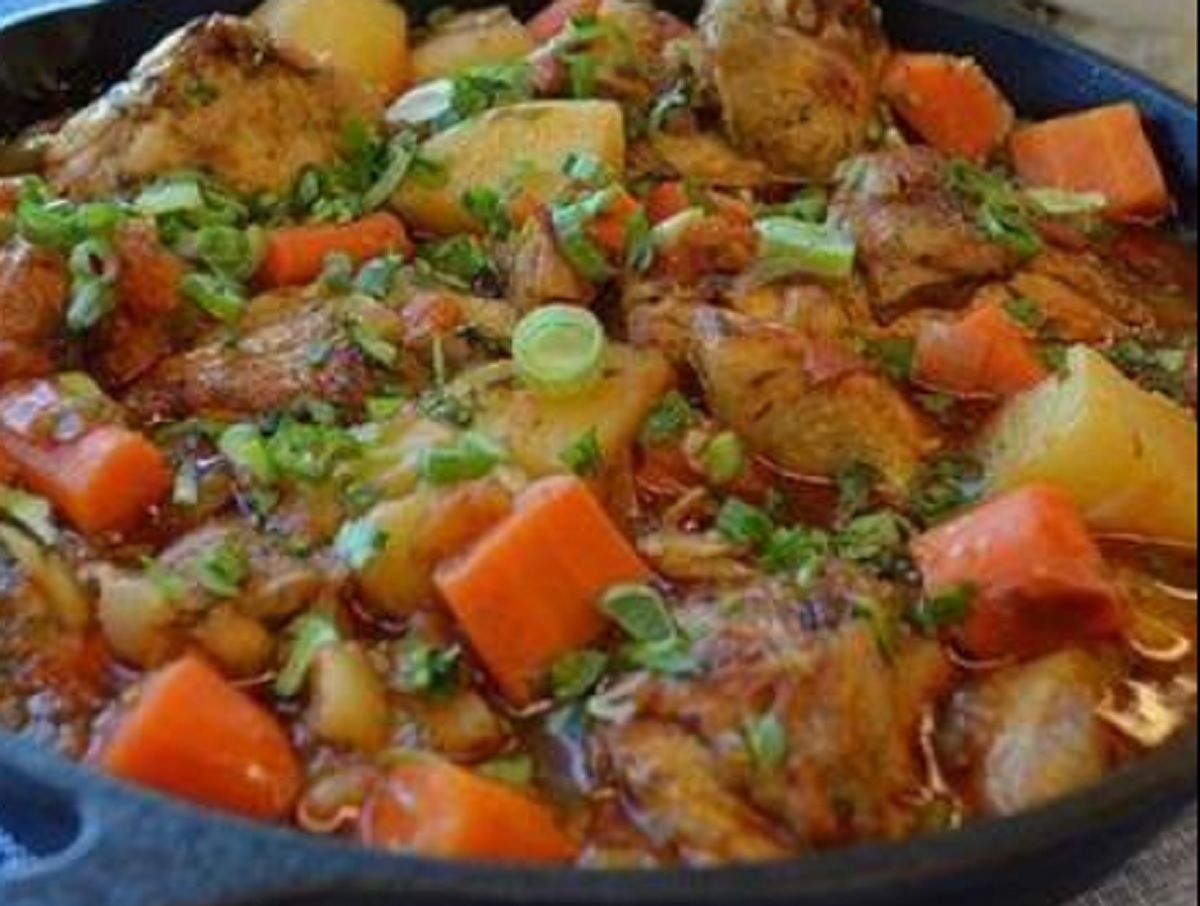 Recette: Poulet br�silien.