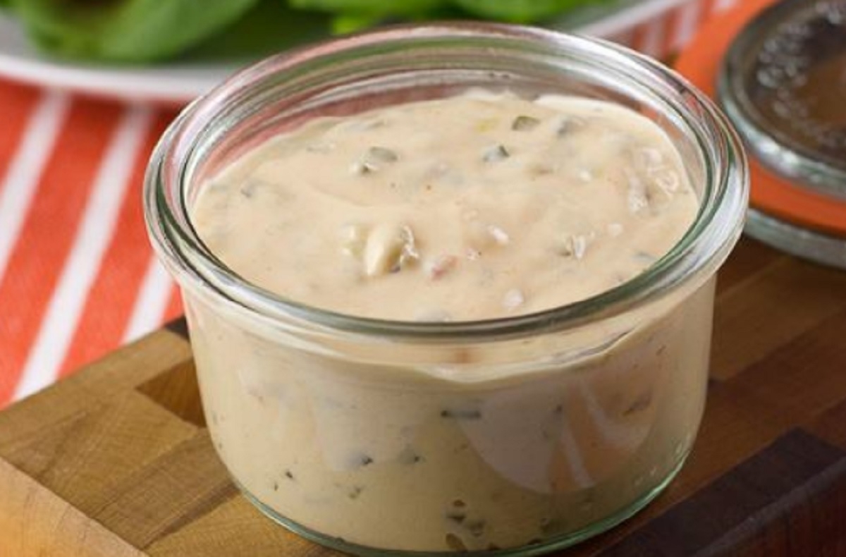 Recette: Vinaigrette de Milles �les.