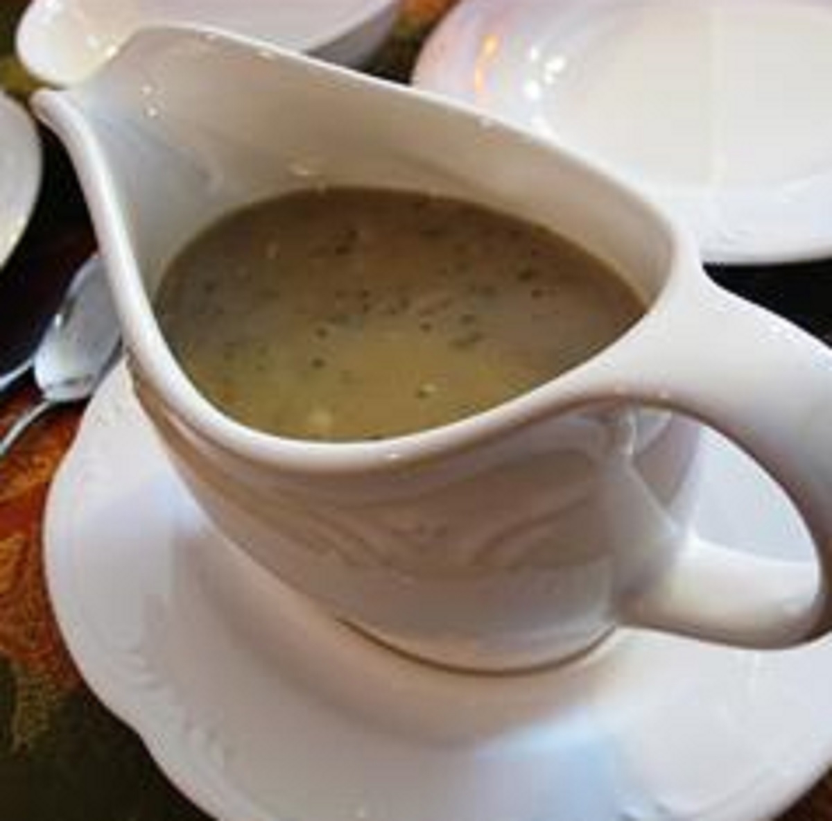 Recette: Sauce pour accompagner la dinde de maman.