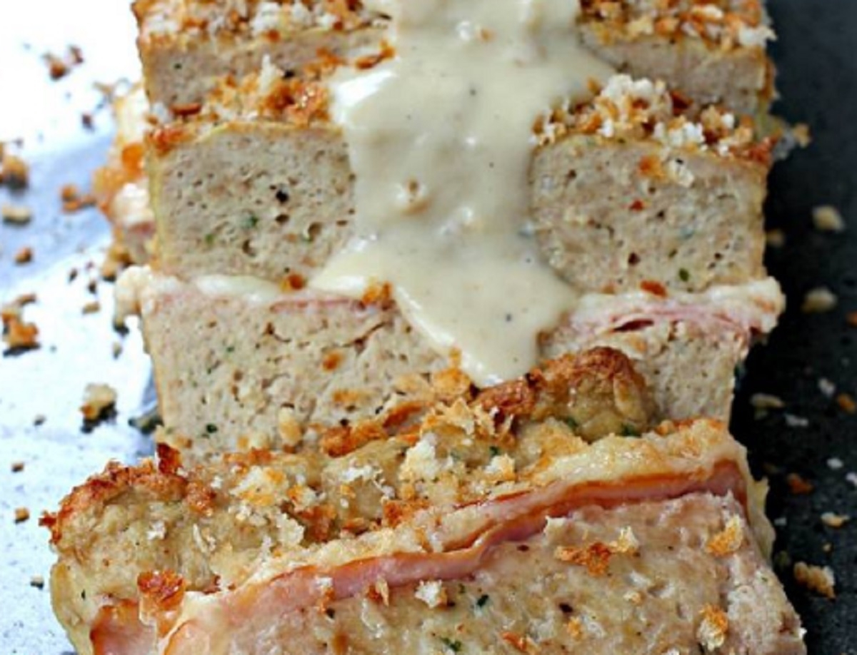 Recette: Pain de viande au poulet.