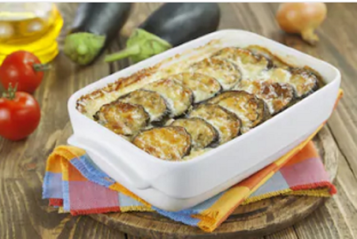 Recette : Aubergines gratin�es.