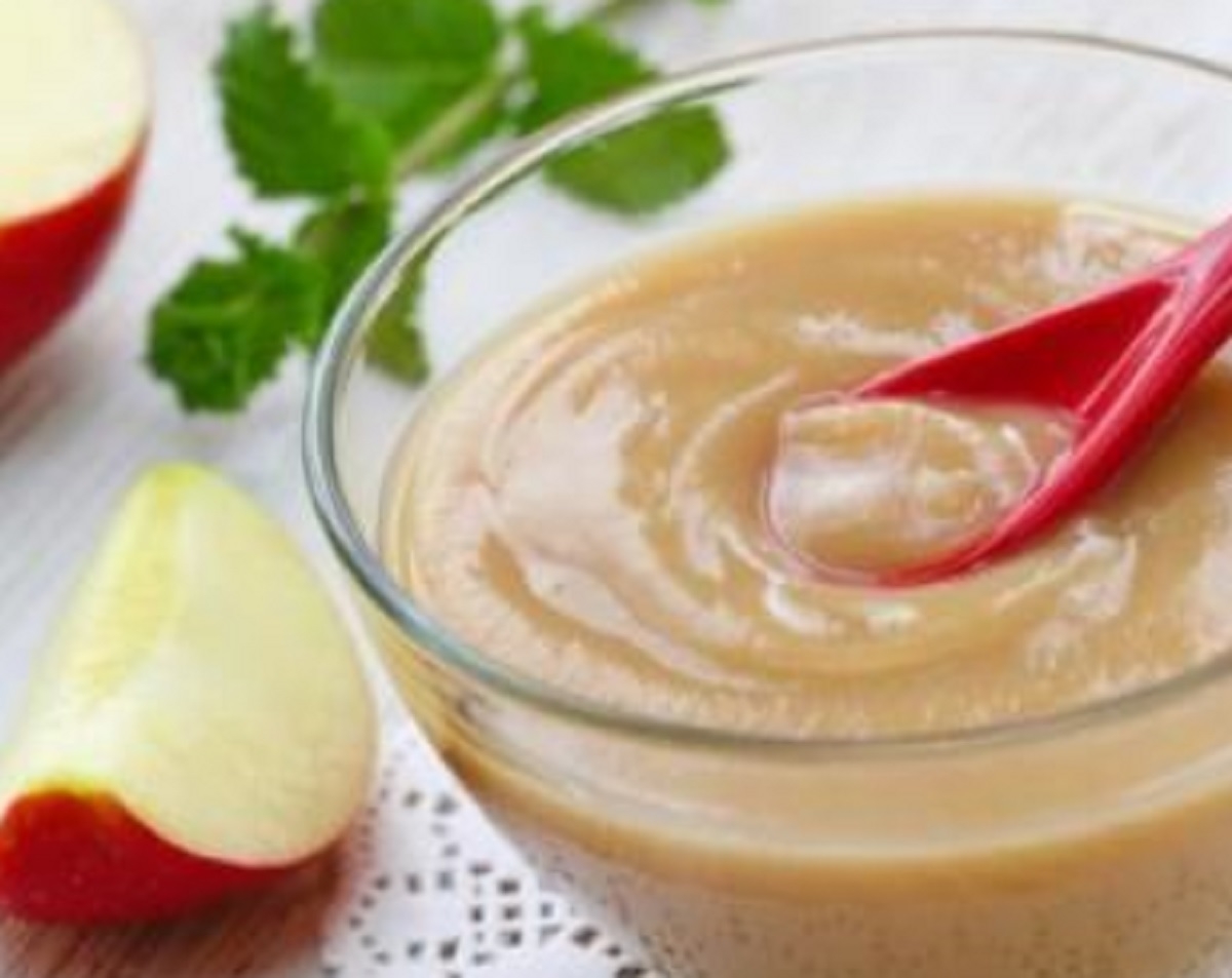 Recette : Compotte de pommes.