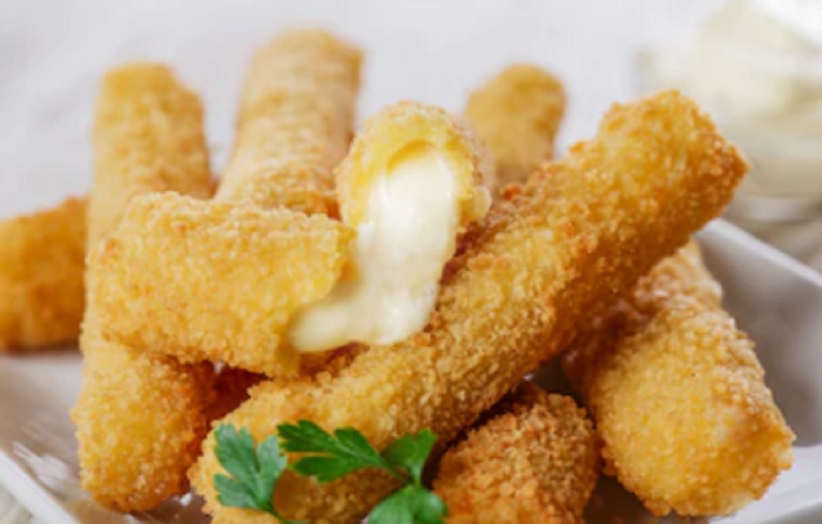 Recette: B�tonnets de fromage ( type ficello ).