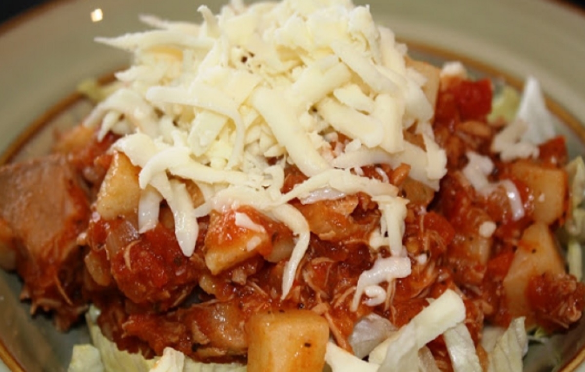 Recette: Pour passer vos restants de r�ti de porc.