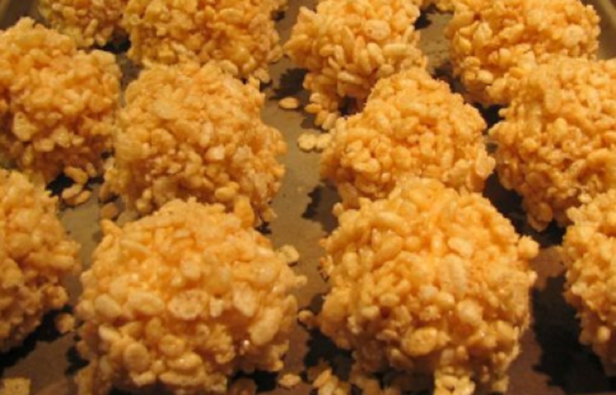 Recette : Poupounes au caramel de maman.