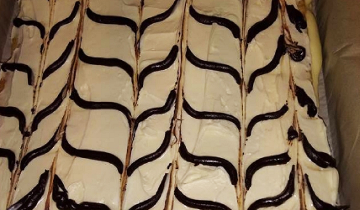 Recette : Milles feuilles de maman.