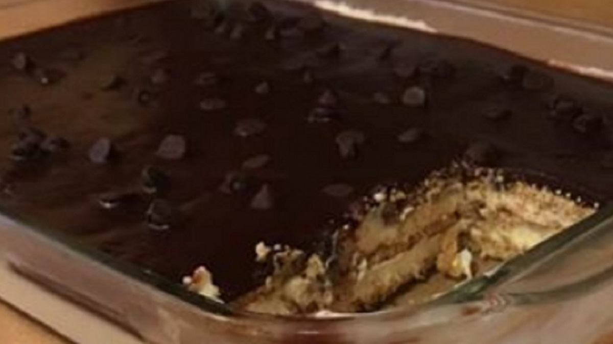 Recette : G�teau Boston sans cuisson.