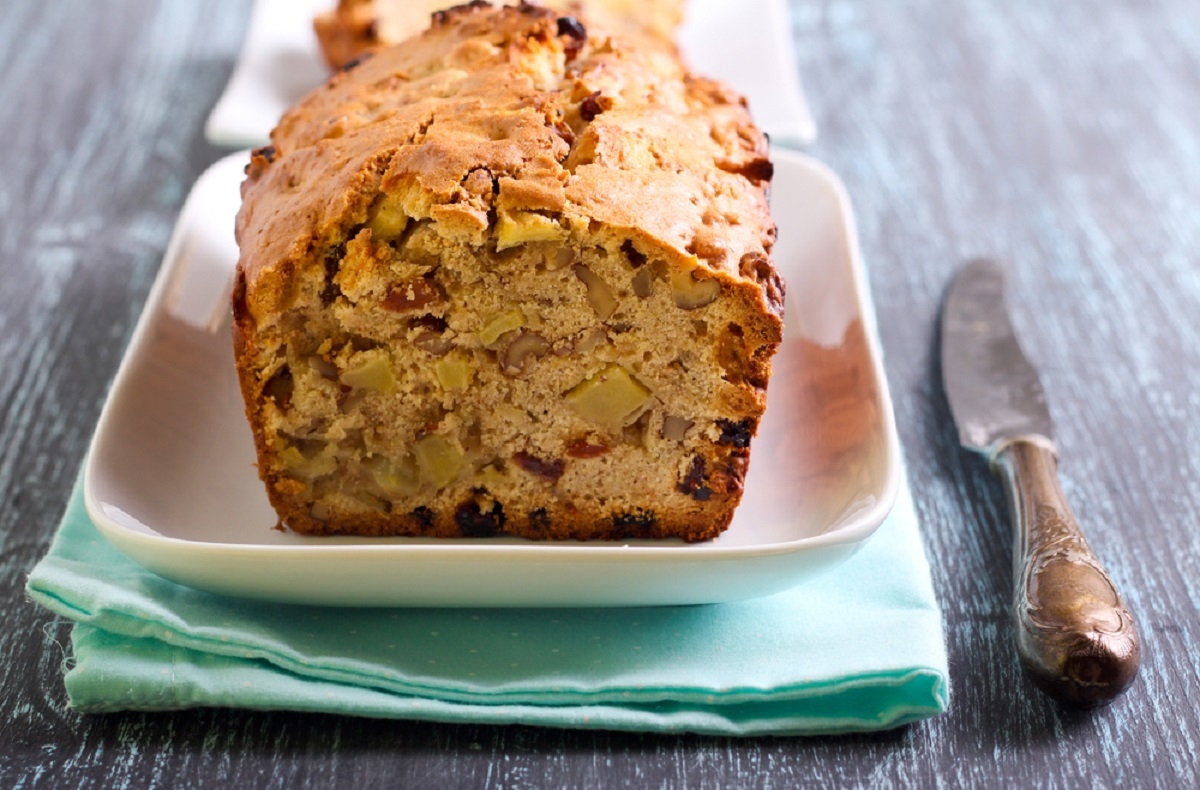 Recette : Pain aux pommes.