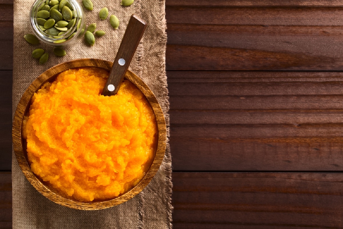 Recette : Pur�e de Citrouille.