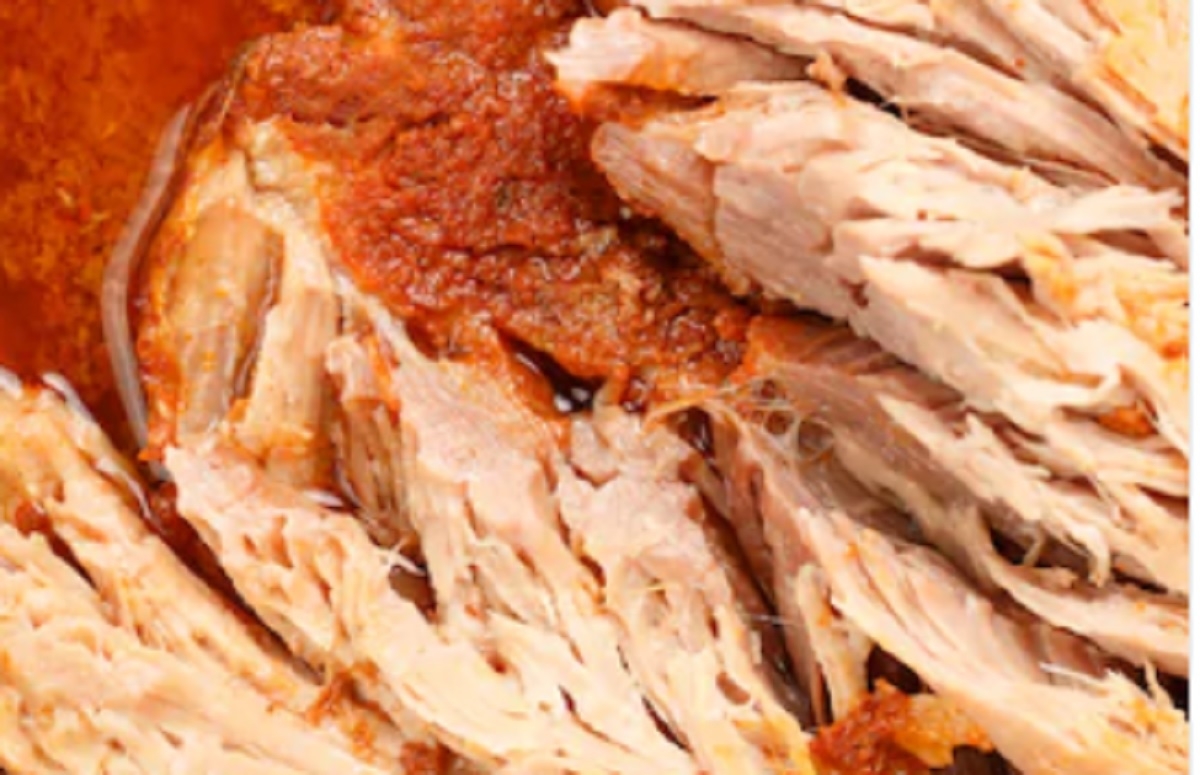 Recette : Porc effiloch.