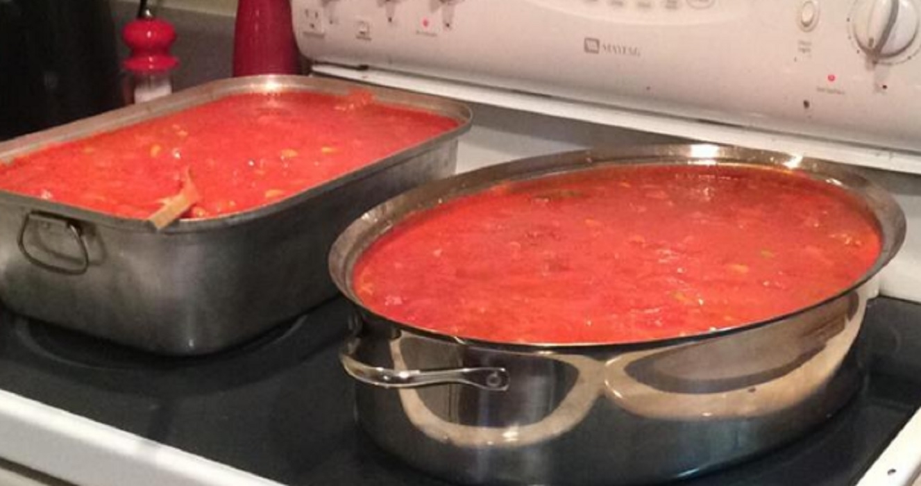 Recette : Sauce � lasagne sp�cial maman.