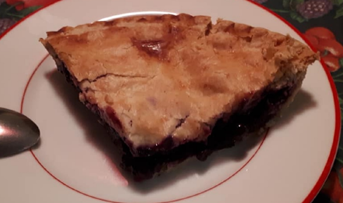 Recette : Tarte aux bleuets du Lac-St-Jean.
