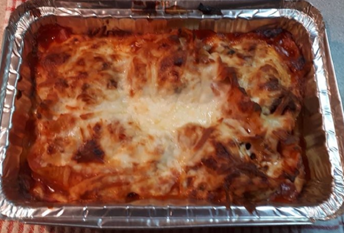 Recette : Coquilles farcies � la viande.