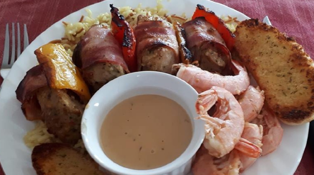 Recette: Marinade pour brochette de porc � la grec.