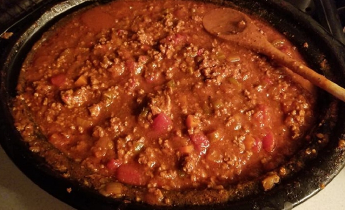 Recette : Sauce � spaghetti � la mijoteuse.