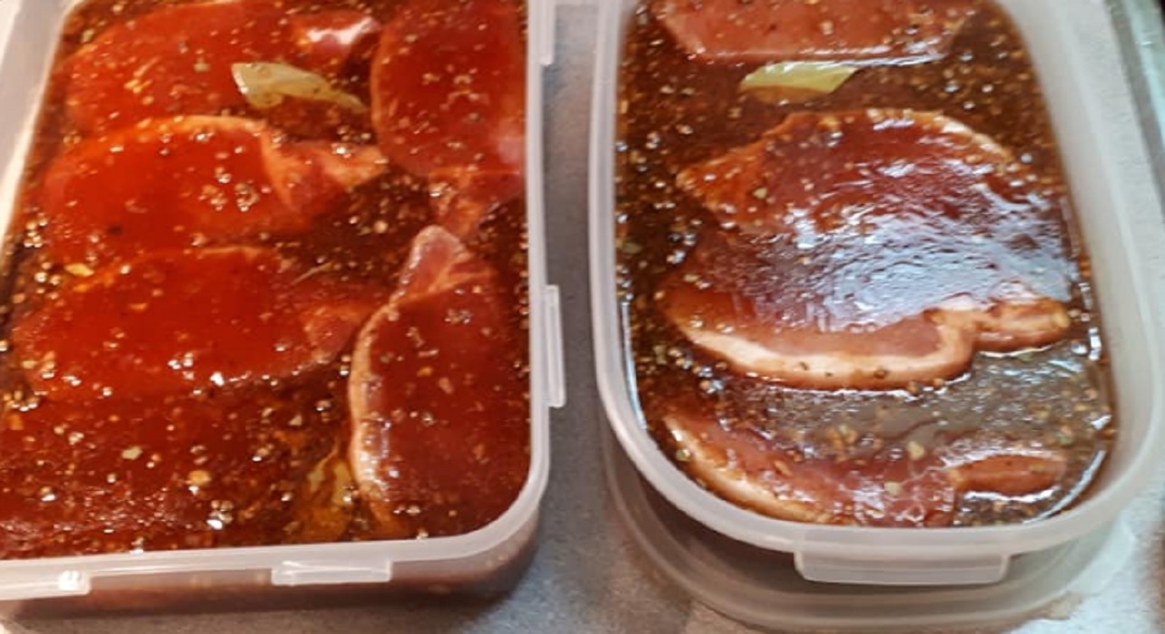 Recette : Marinade pour steak de longe de porc au BBQ.