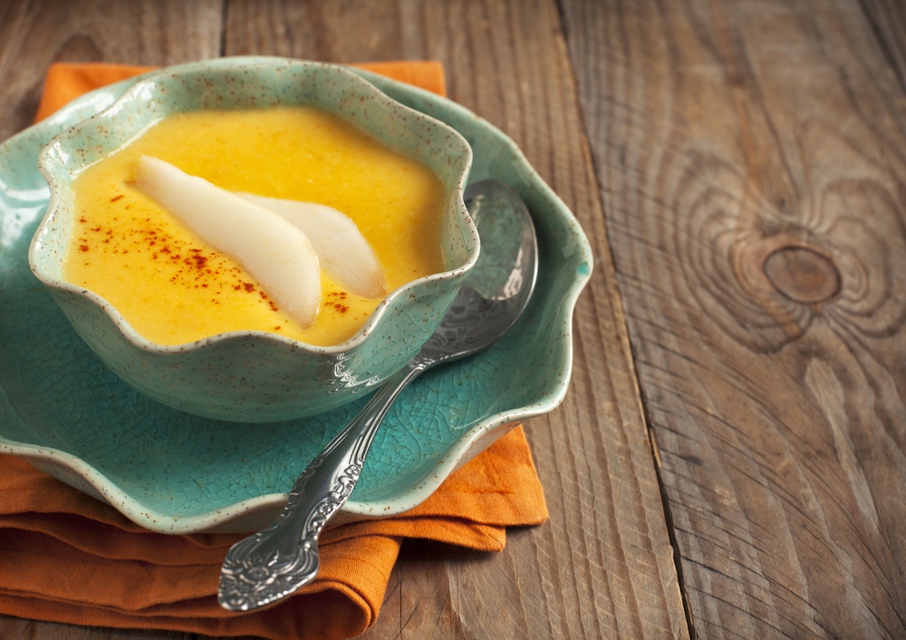 Recette : Potage de carottes et de poires.