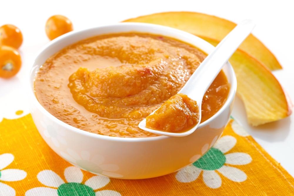 Recette : Pure de citrouille de mm.