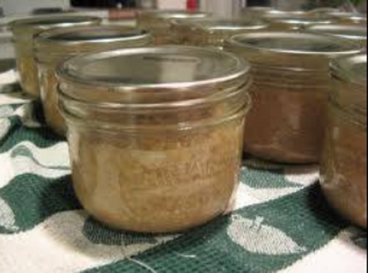 Recette : Creton de poulet.