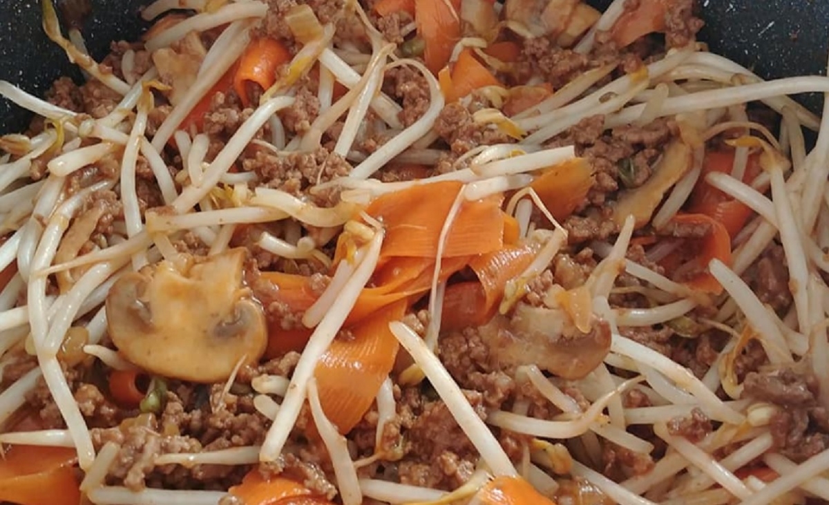 Recette : Chop suey au go�t de maman.