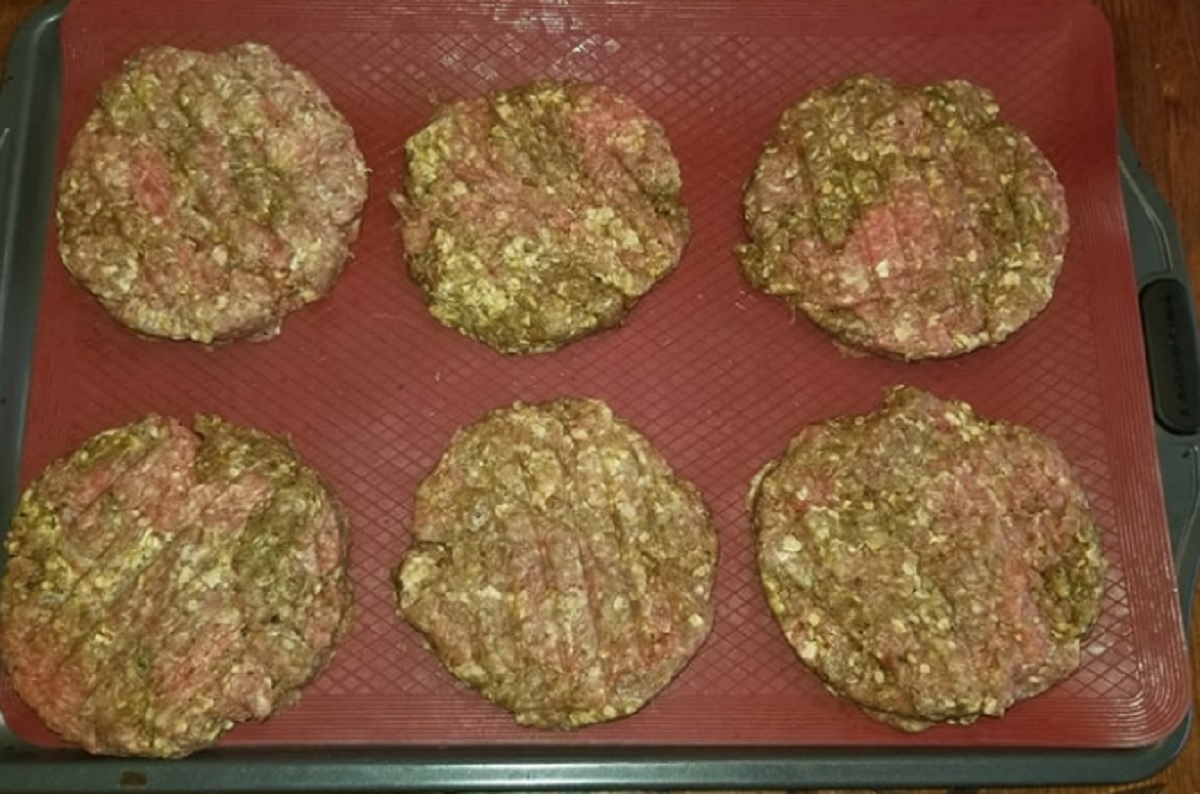 Recette: Boulettes de boeuf hach� sp�cial maman.