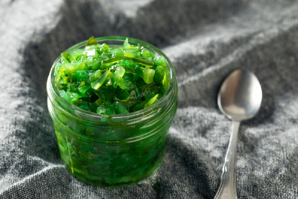 Recette: Relish facile sans cuisson