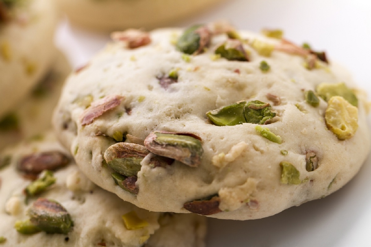 Recette: Biscuits au beurre de pistache