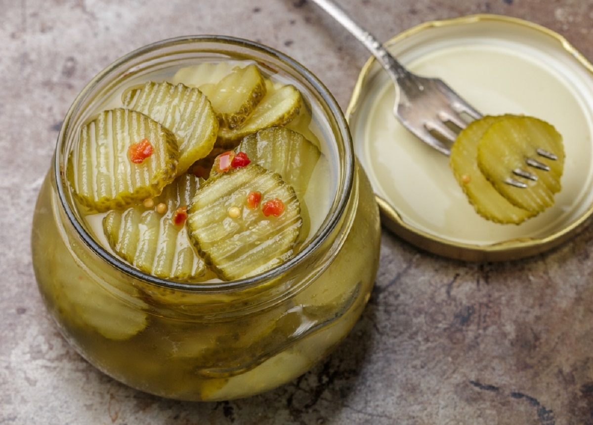 Recette: Marinade aux concombres de Mme B�riault