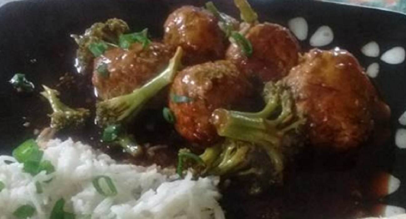 Recette: Boulettes de porc sucr�, sal�.