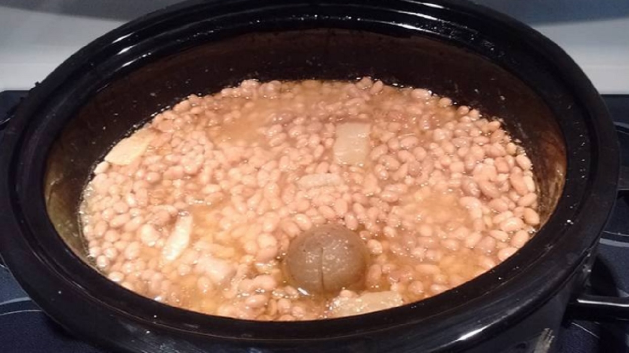 Recette: Bines blanches de maman.