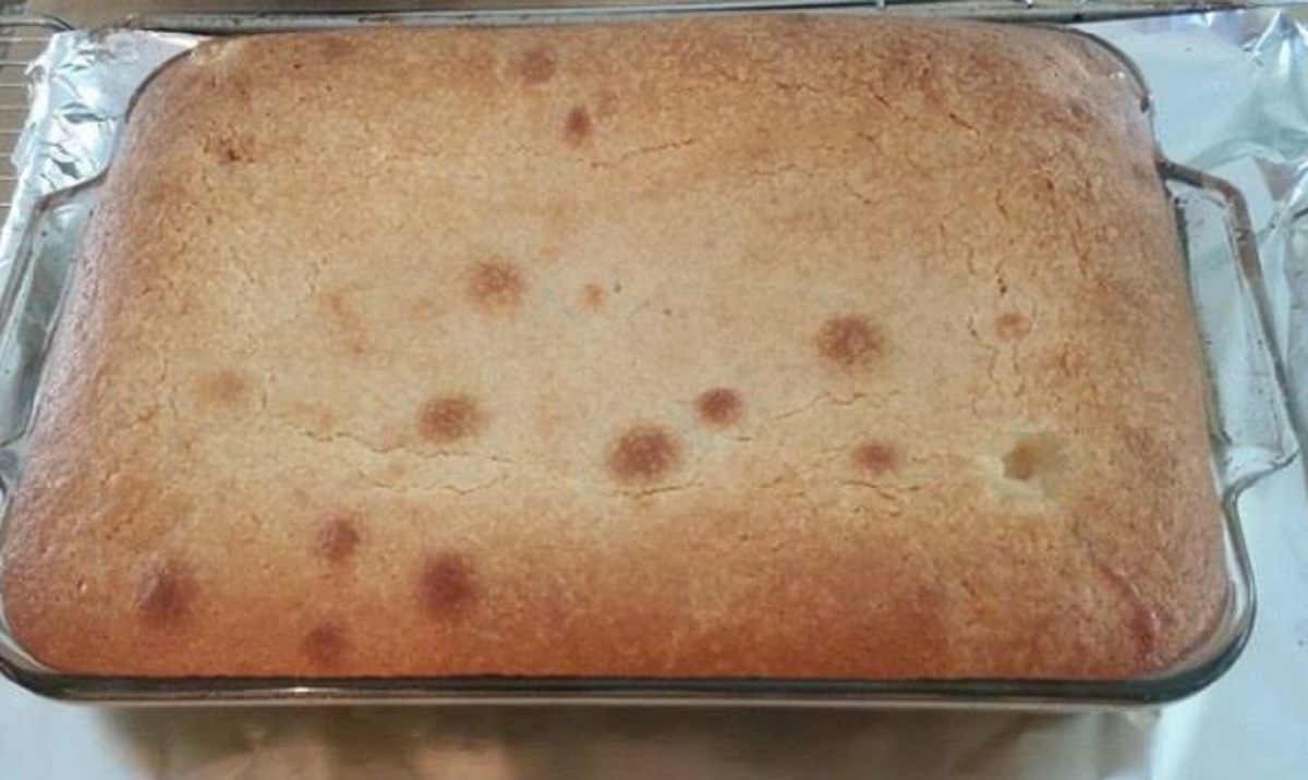 Recette: Pouding � la rhubarbe.