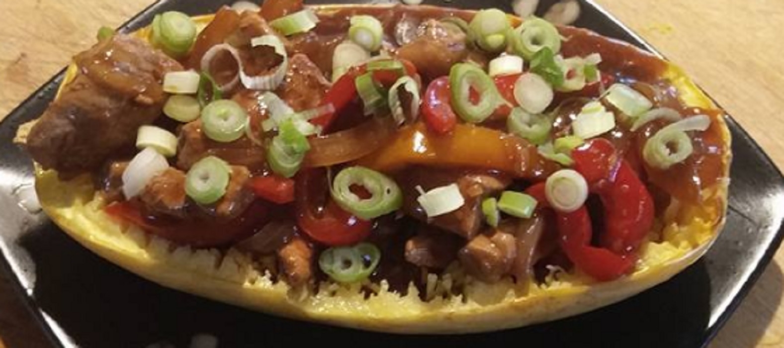 Recette: Courge asiatique.