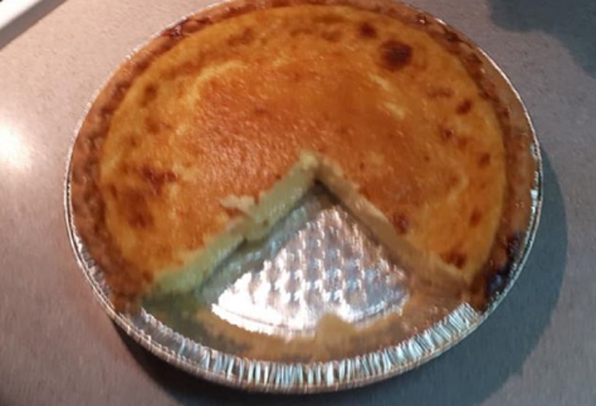 Recette: Tarte aux oeufs de maman.