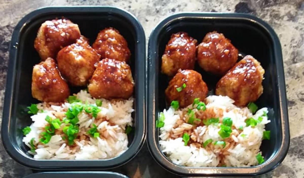 Recette: Boulettes de dinde hach�e aigre douce.