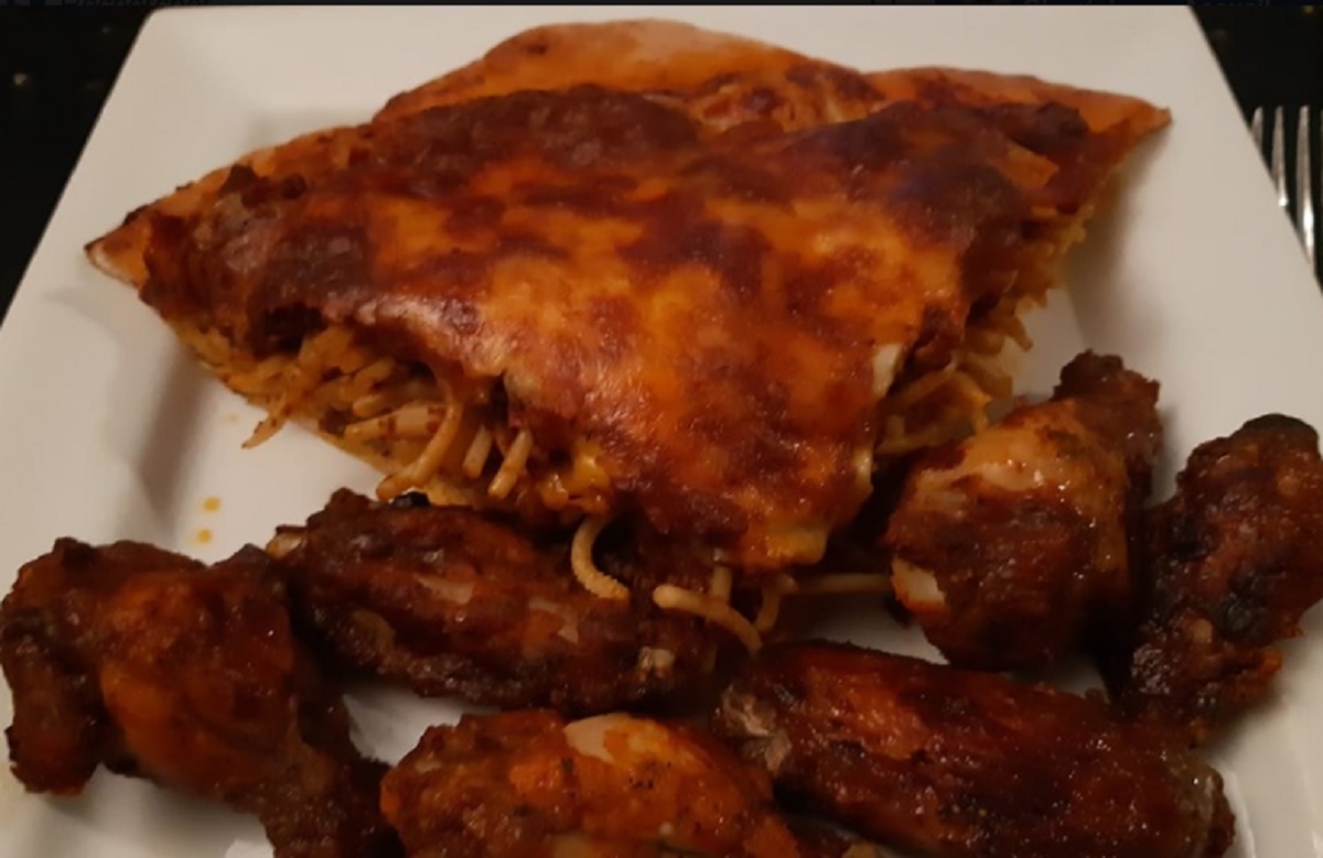 Recette: Pizza-Ghettini de maman.