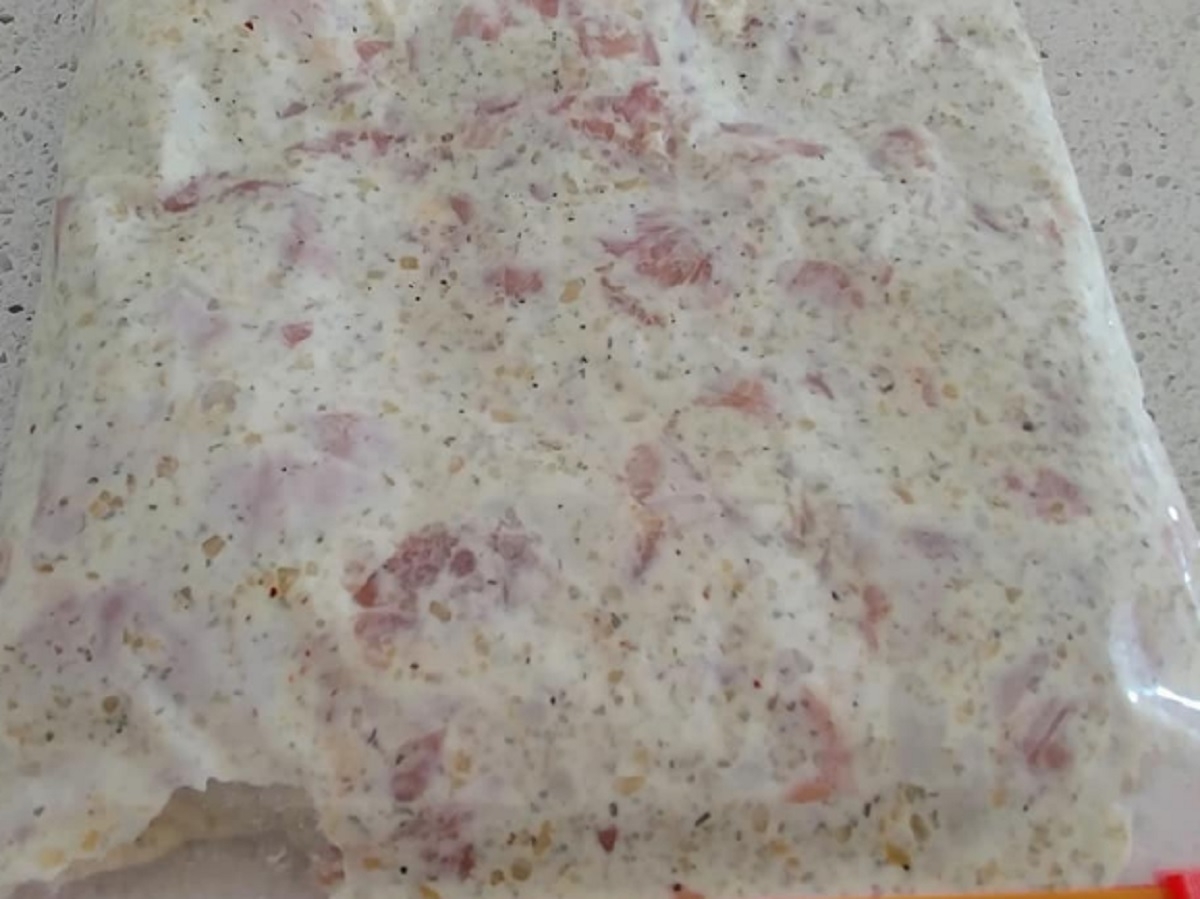 Recette: Marinade pour poulet shish taouk. 