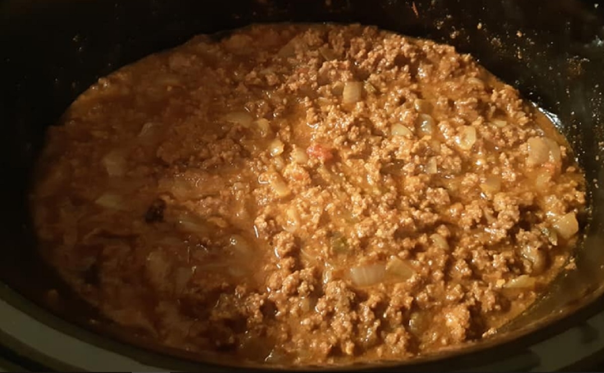 Recette: Pr�paration de viande pour taco � la mijoteuse.