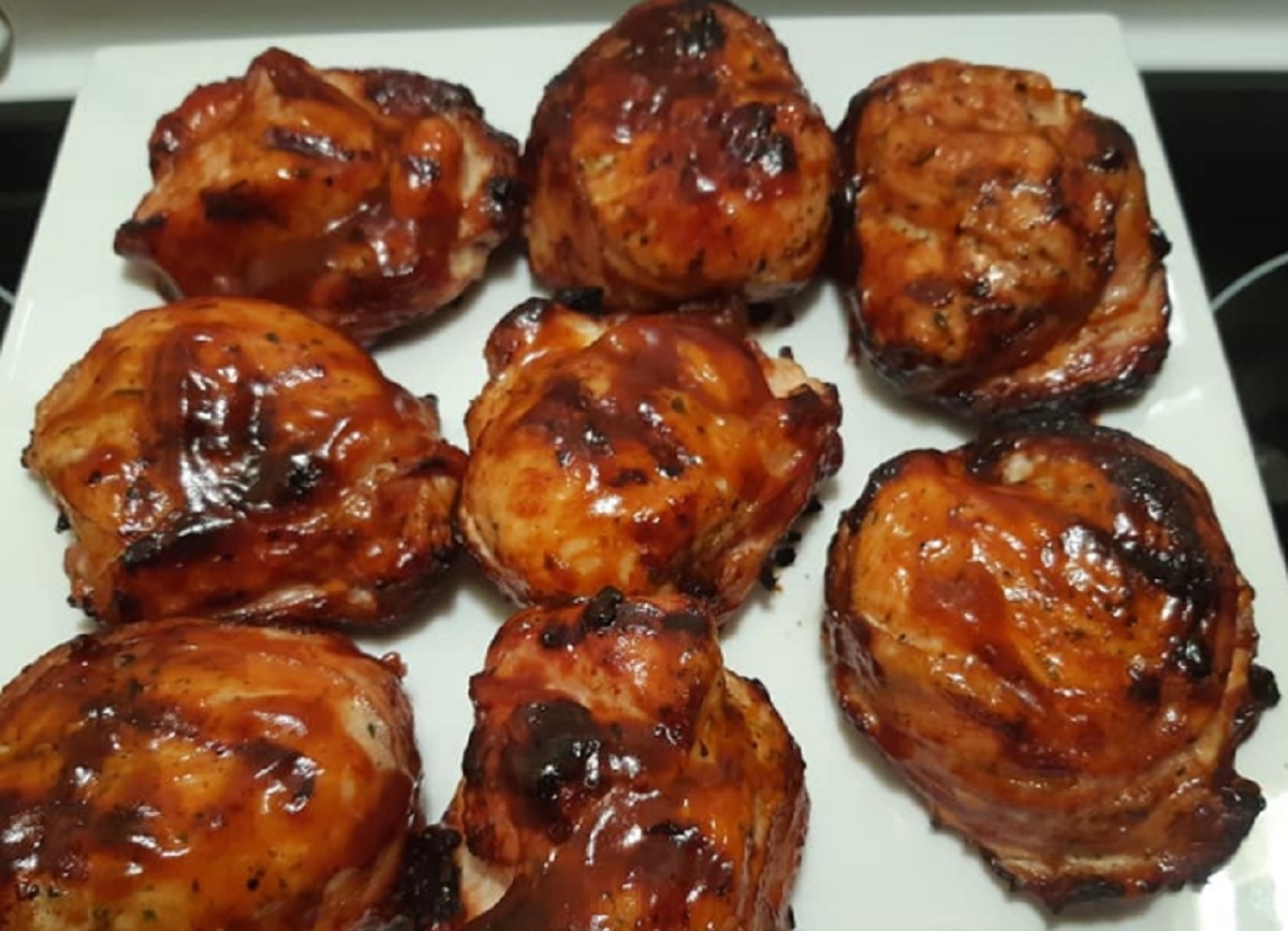 Recette: Tournedos de poulet marin�