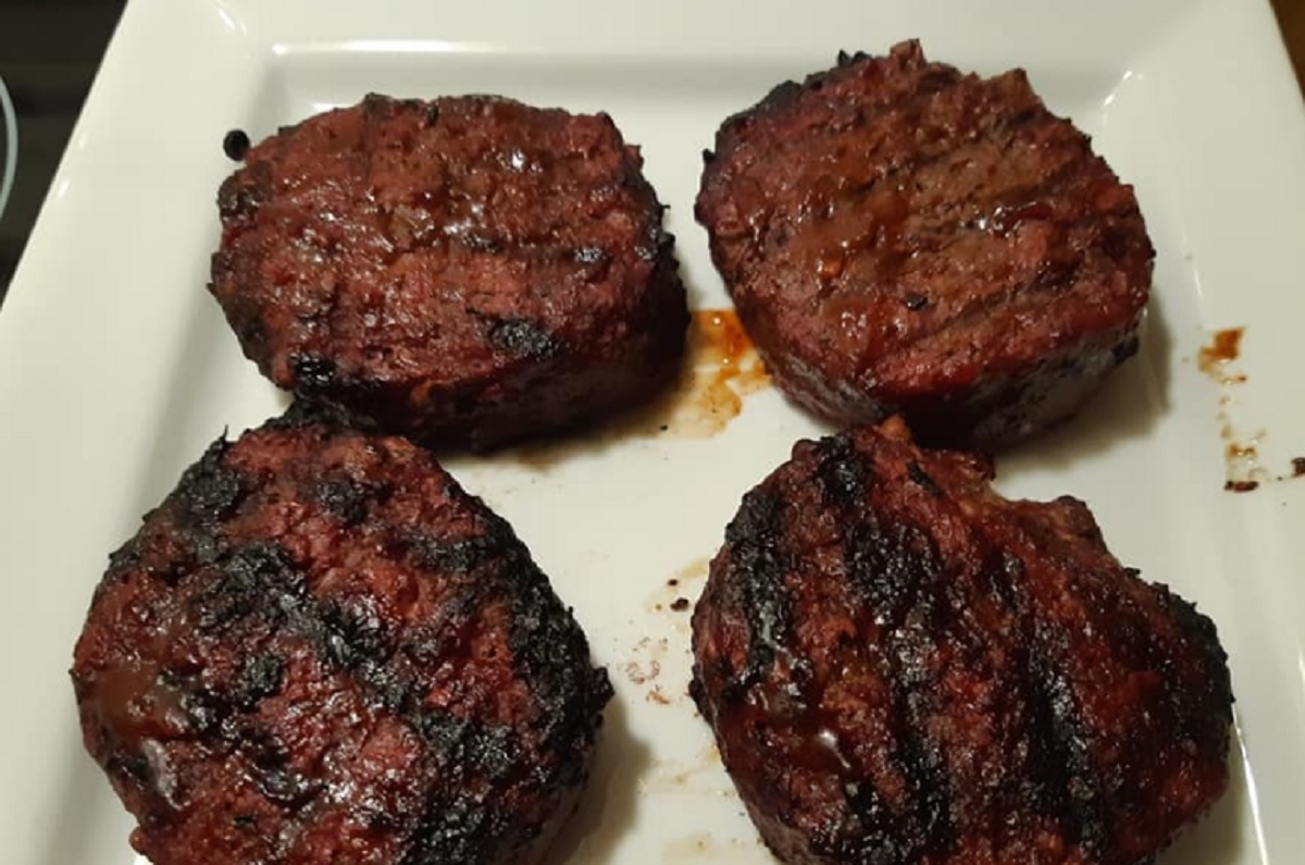 Recette: Boulettes de viande � l'orignal pour hamburger.