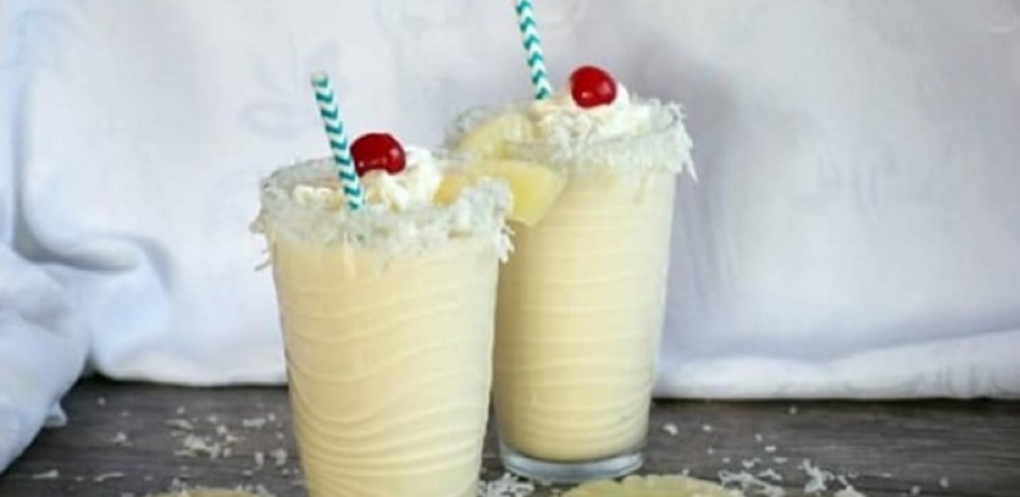 Recette: Pina Colada  la crme glace.