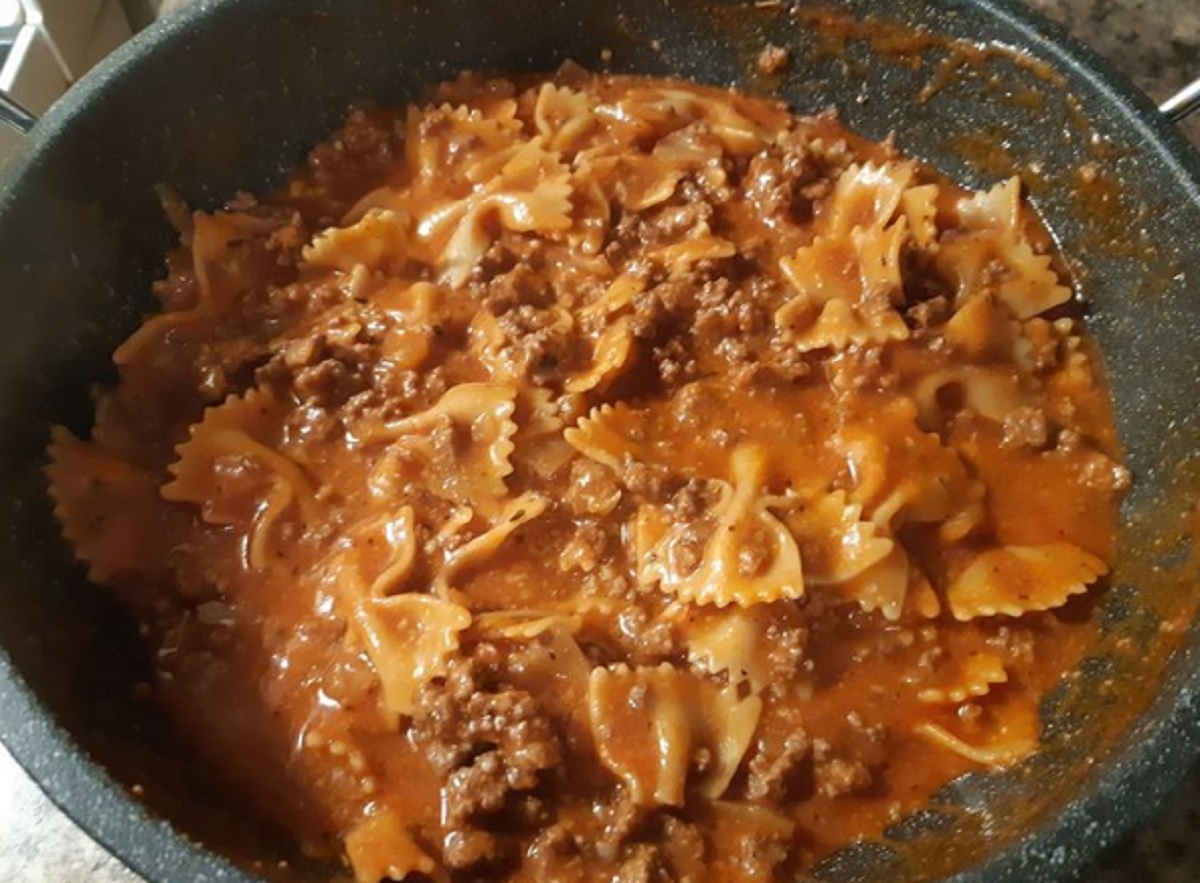 Recette: Hamburger helper fait maison.