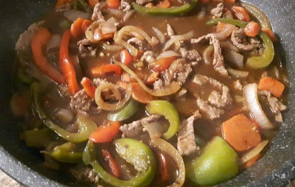 Recette: Lani�res de boeuf sp�cial maman.