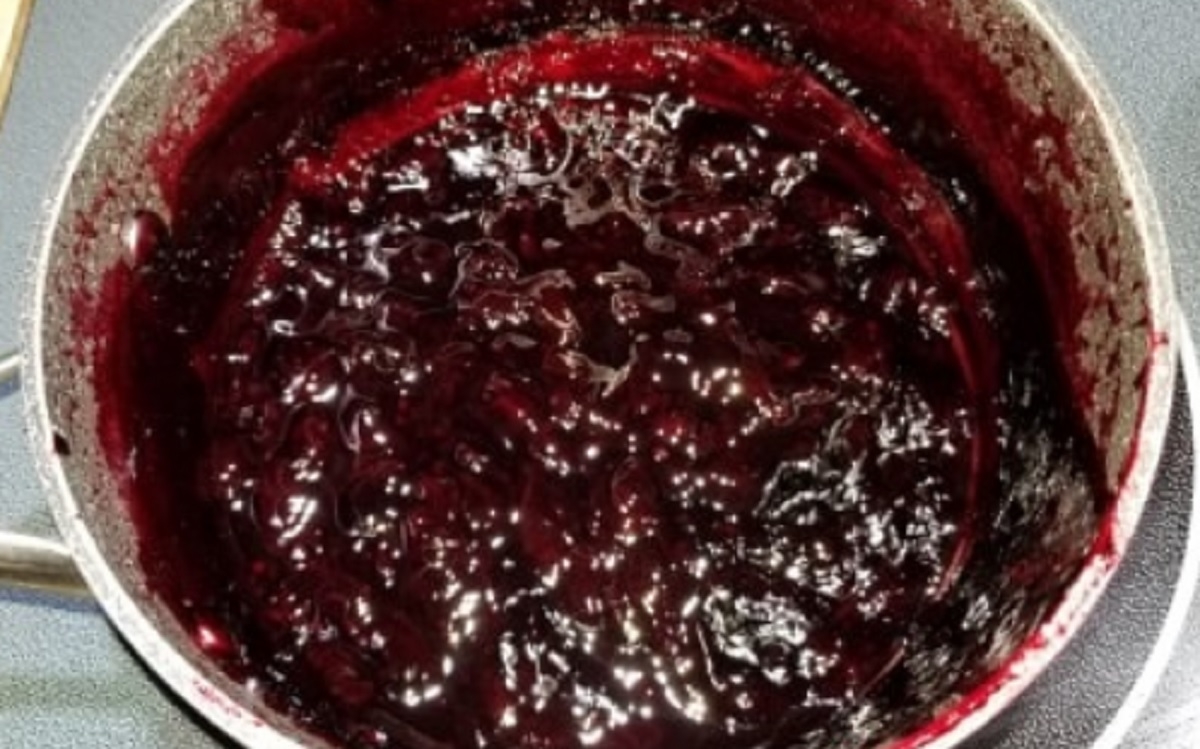 Recette: Confiture de camerises.