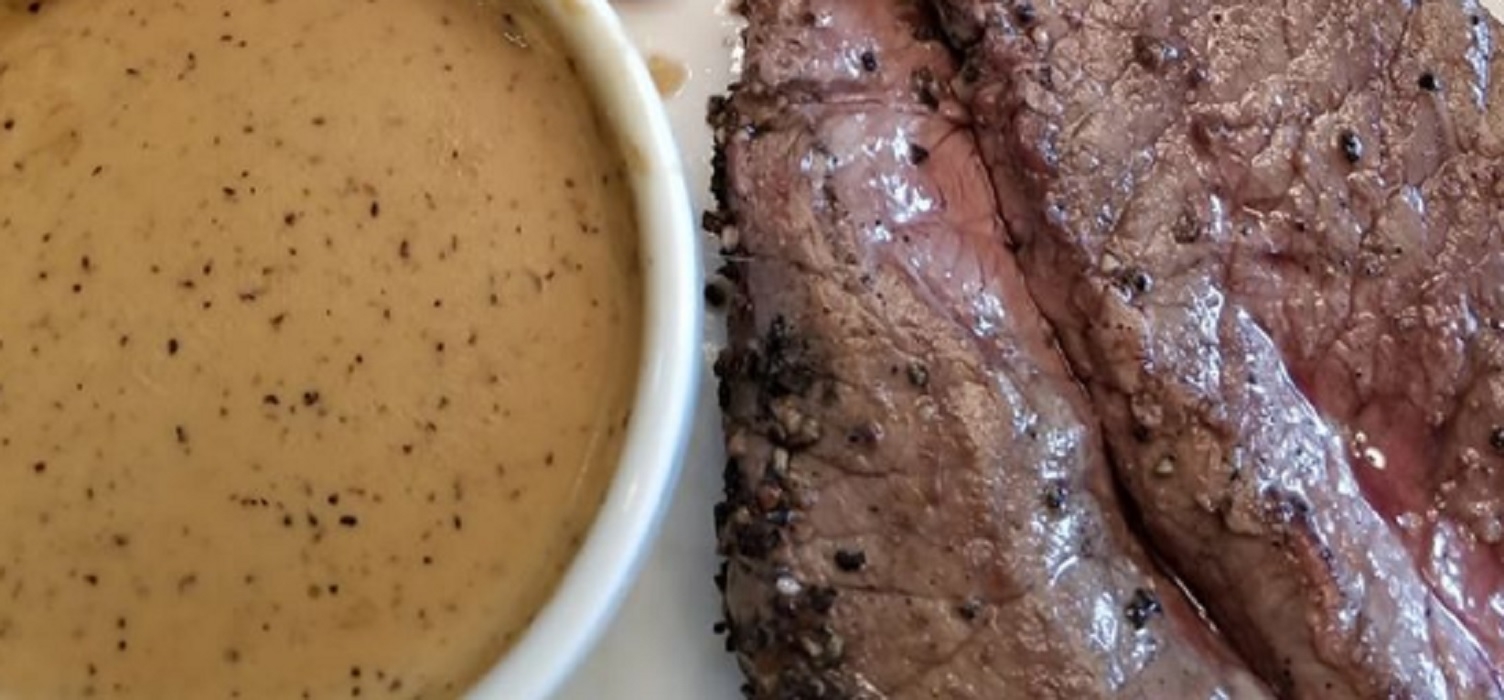 Recette: Sauce au poivre facile.